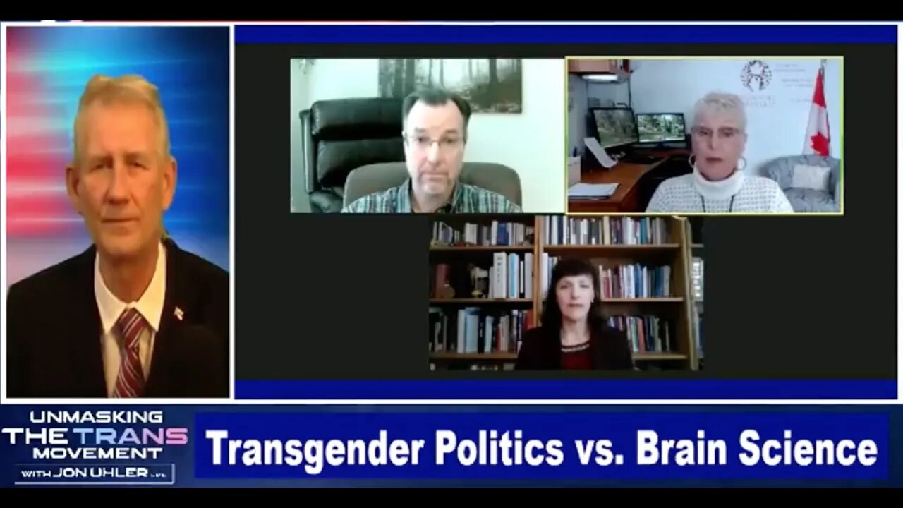 'Transgender Politics vs Brain Science' Michelle Cretella, MD, Jon K. Uhler, LPC & Dr. Ann Gillies