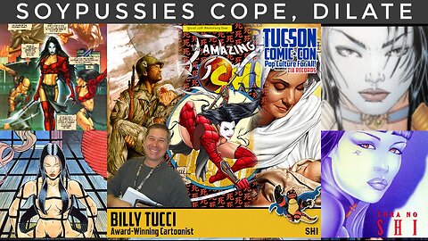 Teen Sensation Billy Tucci Dunks On Astroturfed SoyBoys In Mainstream Comics