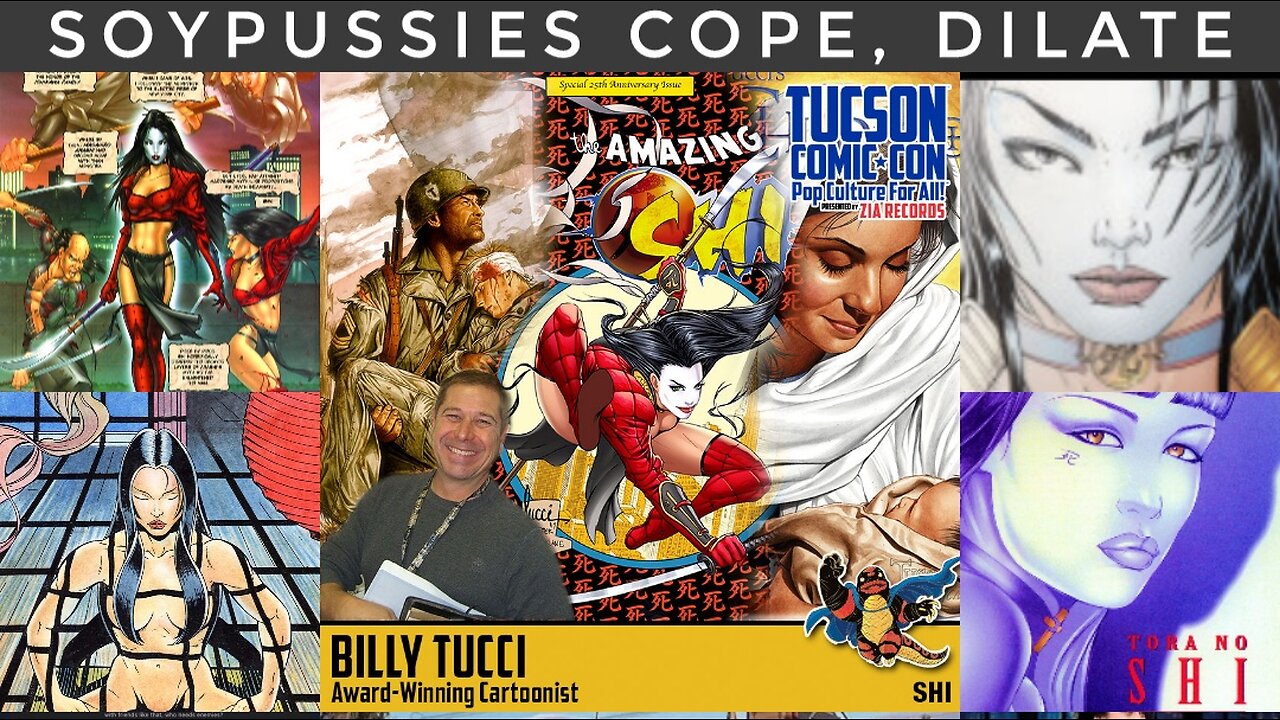 Teen Sensation Billy Tucci Dunks On Astroturfed SoyBoys In Mainstream Comics