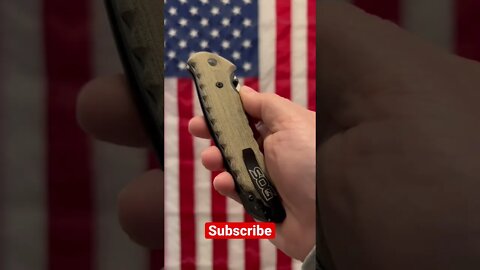 SOG Kiku Large Folding Knife @SOGKnives
