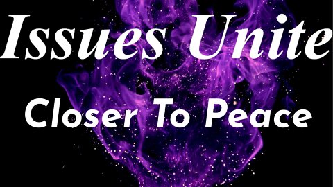 Closer To Peace