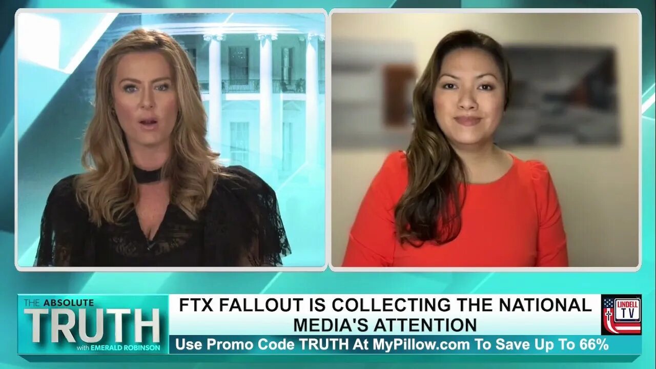 ANGIE WONG Legacy PAC President & VFAF Ambassador on with Emerald Robinson discussing FTX fallout
