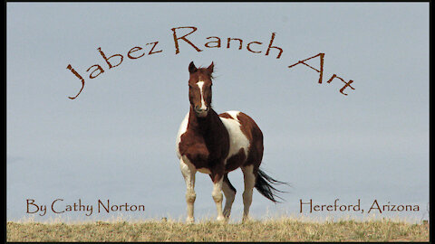Jabez Ranch Art by Cathy Norton - Mixed Media