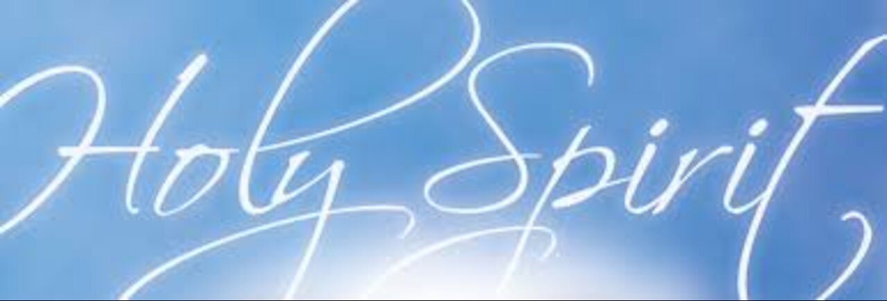 The Holy Ghost is a vital component of Salvation