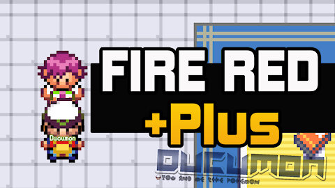 Pokemon Fire Red + Plus (Orange) - Old GBA Hack ROM, Pokemon Fire Red has Orange Islands