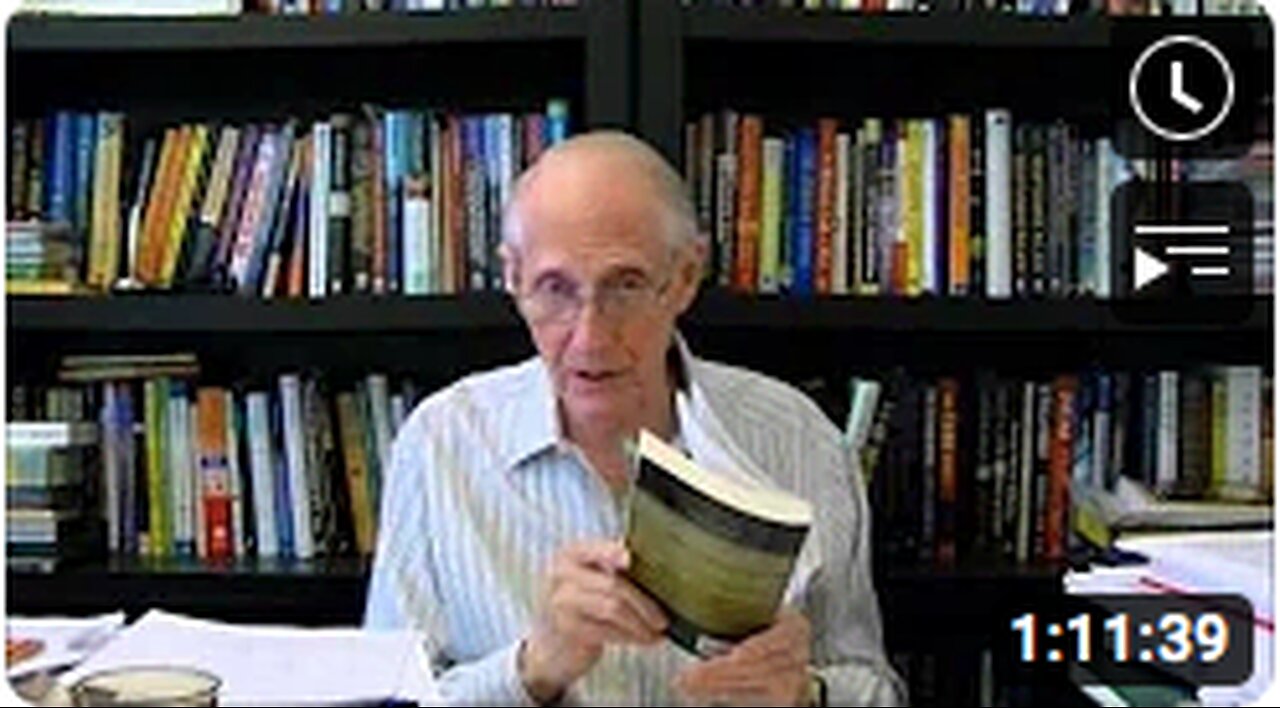 Dr 'Donald Mayfield': Merchants of Deception-The Pharmaceutical Industry Part 2