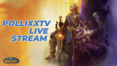 New Main, Who Dis? Back to WoW! Mythic Plus!