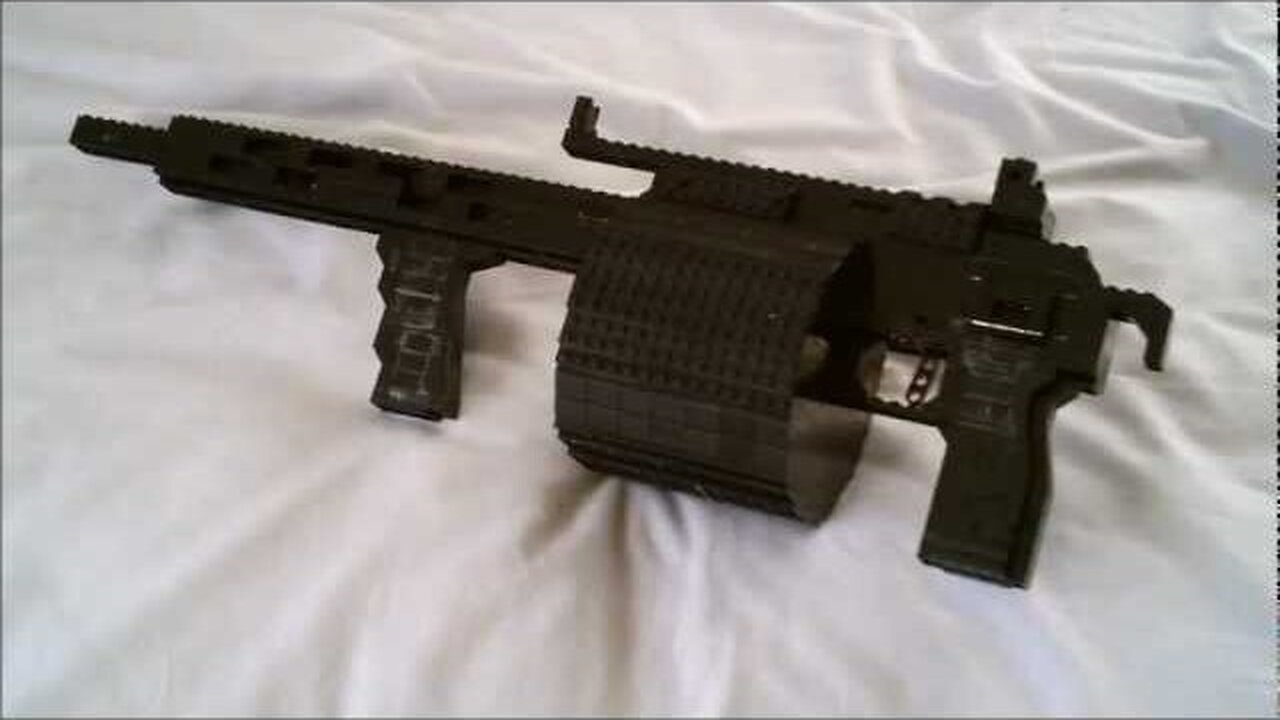 Call Of Duty: MW3: LEGO Striker