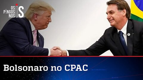 Bolsonaro viaja a Washington para encontro com Trump