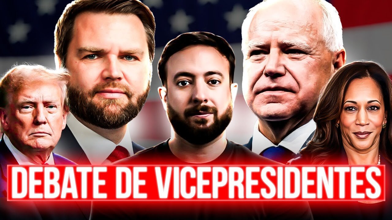 🇺🇸 EN VIVO: VICE DE TRUMP DEBATE CONTRA VICE DE HARRIS | AGUSTÍN LAJE