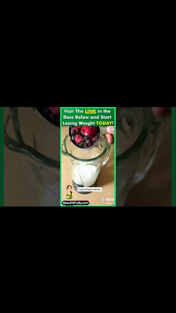 GOODBYE Keto Diet! Hi Fruit Smoothie Diet! #tiktok #weightloss #drink #ytshorts #shortsvideo #shorts
