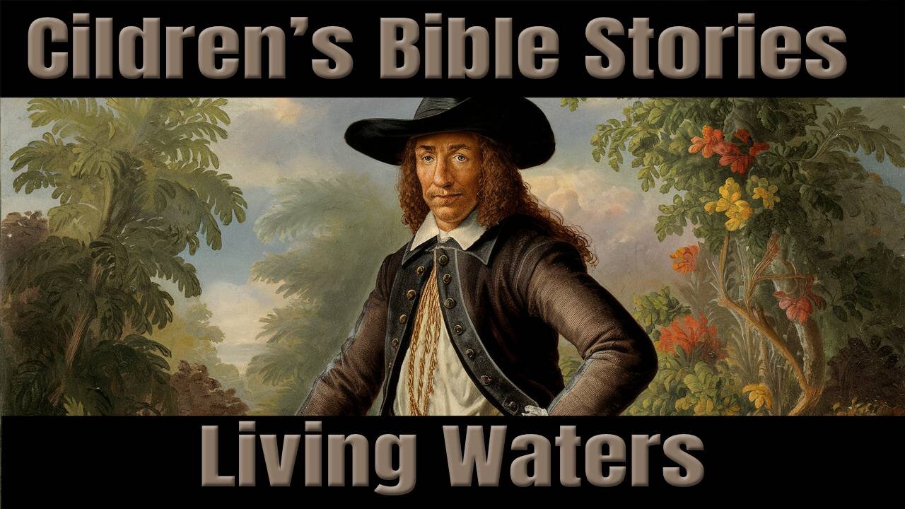 Children's Bible Stories-Living Water