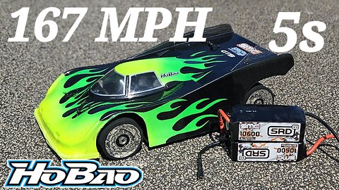 167 MPH RC Car