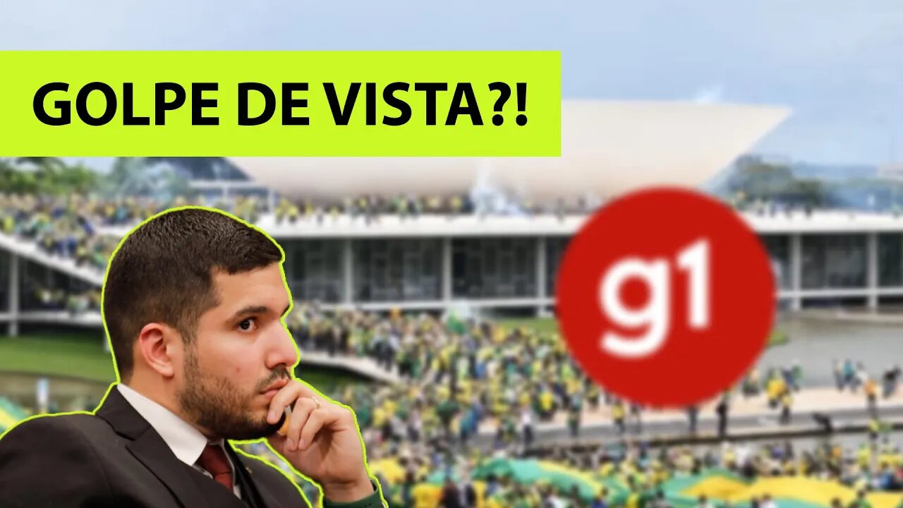 São seus olhos! PF conclui que André Fernandes incitou atos antidemocráticos e imprensa repercute