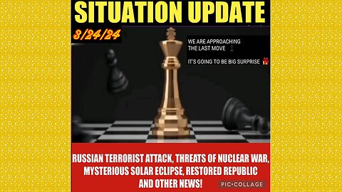 SG Anon. Juan O Savin ~ Situation Update 3/24/24 ~ Restored Republic > Judy Byington- Q+ White Hats