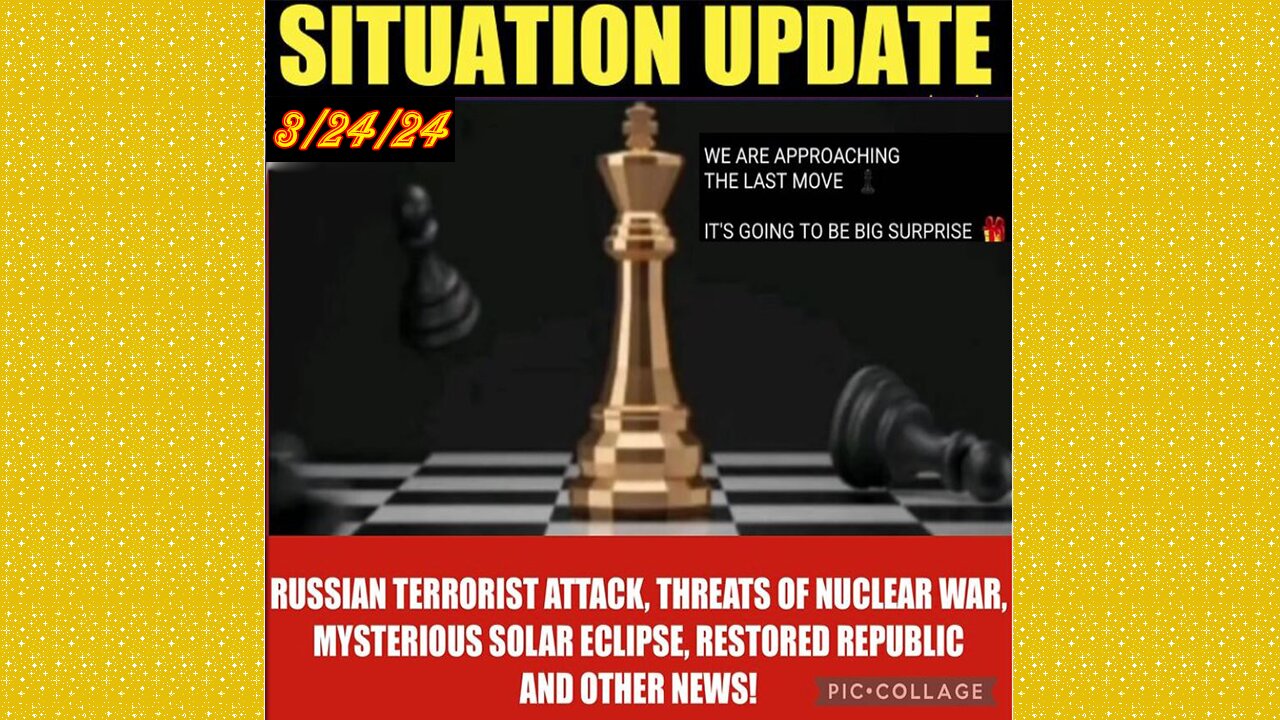 SG Anon. Juan O Savin ~ Situation Update 3/24/24 ~ Restored Republic > Judy Byington- Q+ White Hats