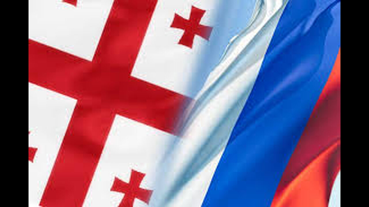 Georgia. A war between the West and Russia.