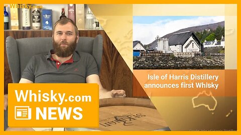 Isle of Harris Distillery officially announces their first Whisky | Whisky.com News