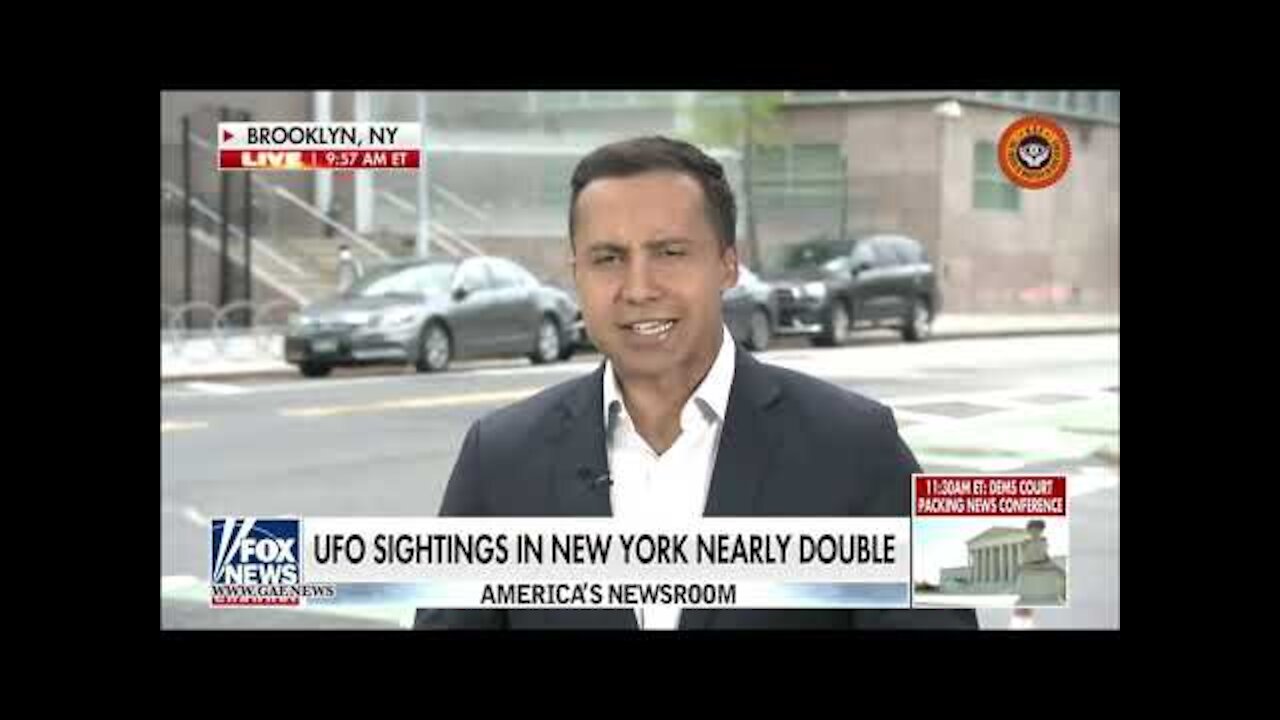 Fox News - Navy spots pyramid-shaped UFOs on video, Pentagon confirms