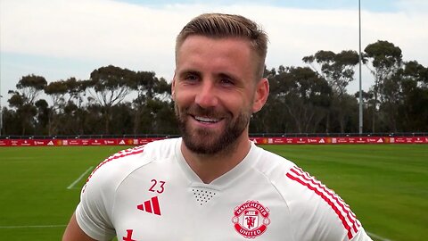 Luke Shaw Interview | 'We’ve already signed some VERY GOOD PLAYERS! Hopefully there’s MORE TO COME!'