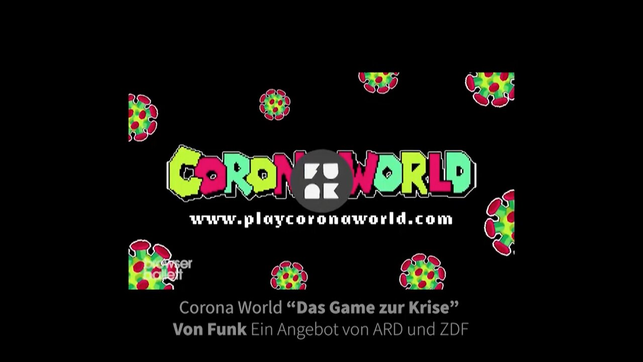 10min – Corona World: Perverse Propaganda, Hass und Hetze