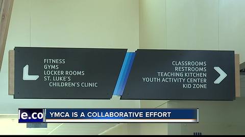 New Meridian YMCA complex opens Friday