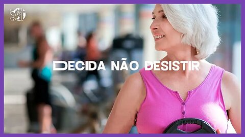 Projeto 120 | DECIDA NÃO DESISTIR | Bispa Cléo