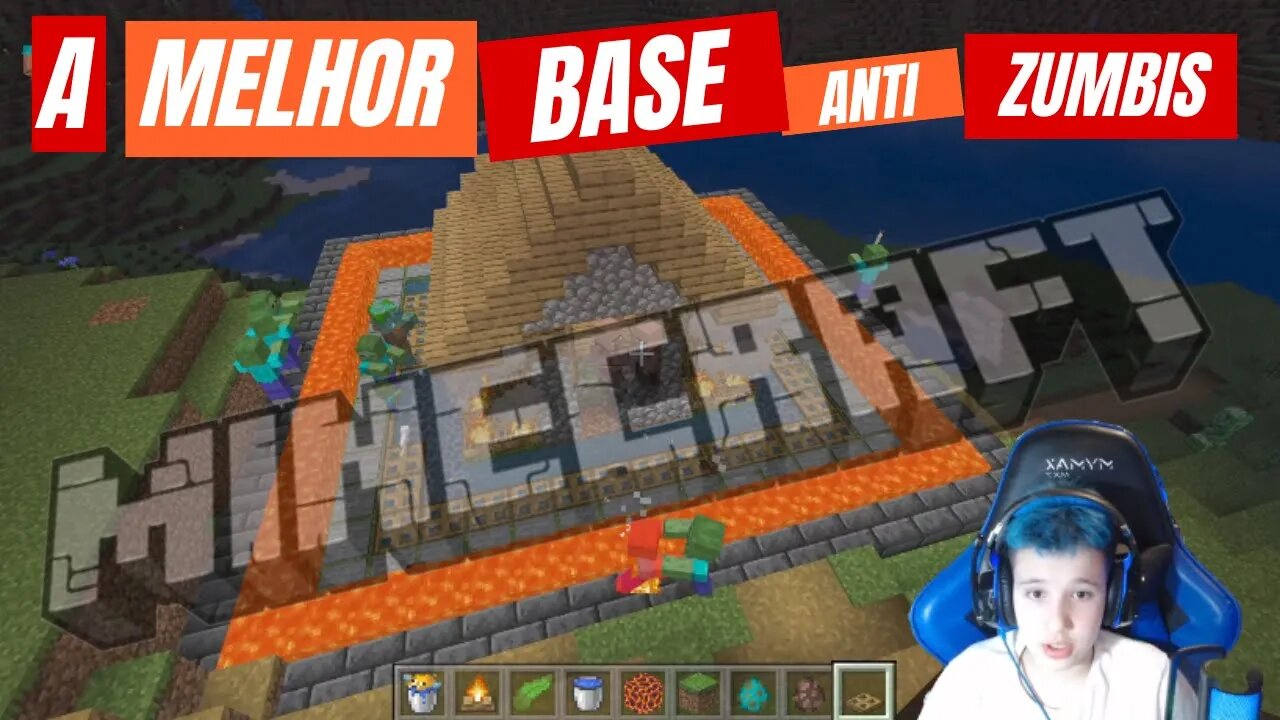 HACK PARA CONSTRUIR A MELHOR BASE ANTI ZUMBIS 🤯