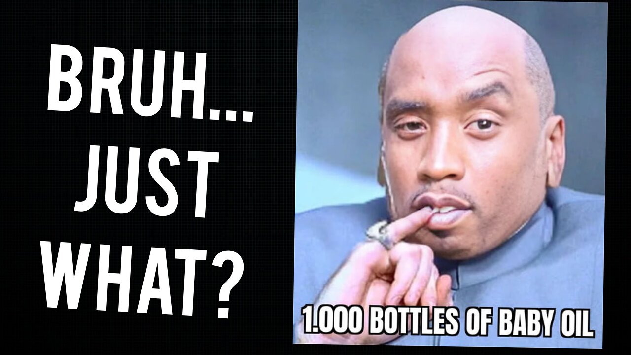 1000 bottles of Diddy oil! Celebrities are SILENT as the GRAVE on Diddy scandal