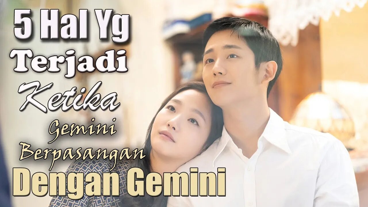 5 Hal Yang Terjadi Ketika Gemini Berpasangan Dengan Gemini, Simak Yuk !