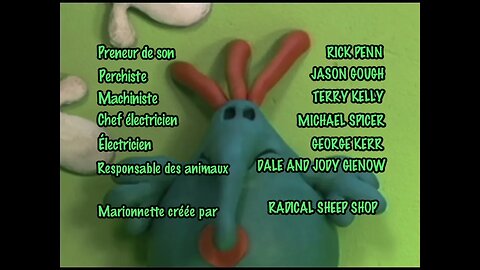 Les créatures de Kratt - generique fin - 130