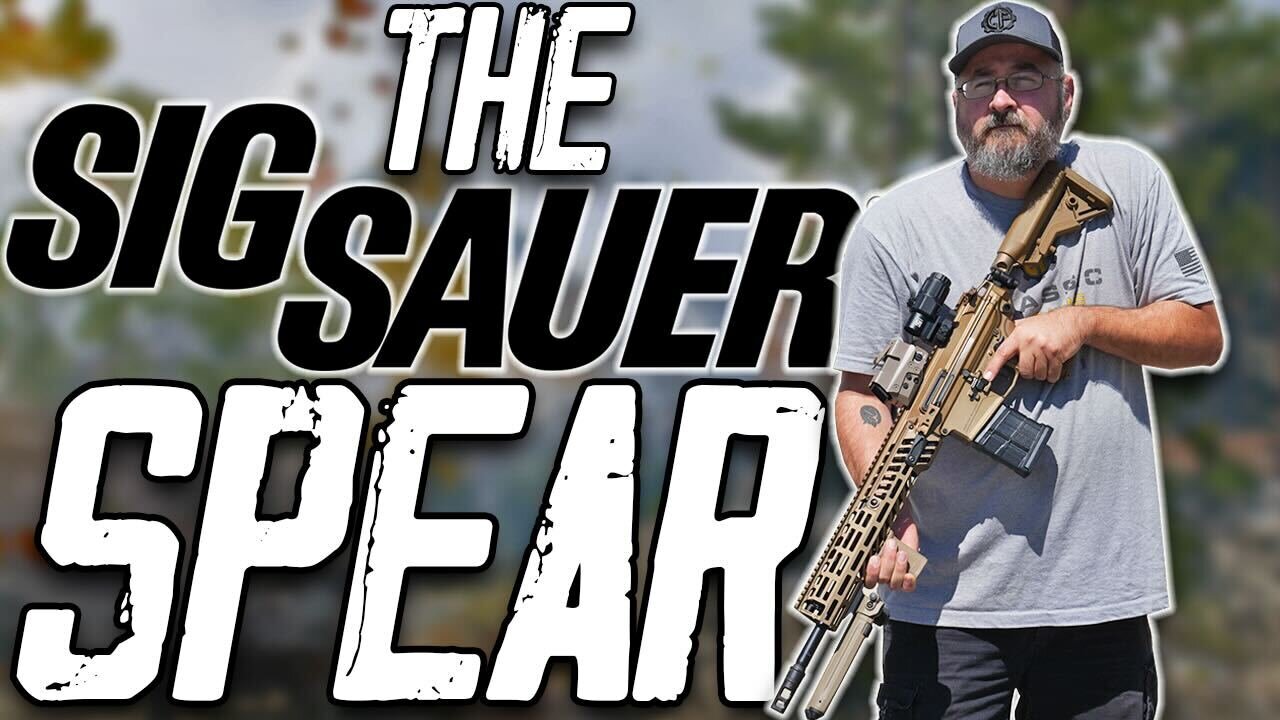 Win The Sig Sauer Spear .308 Battle Rifle