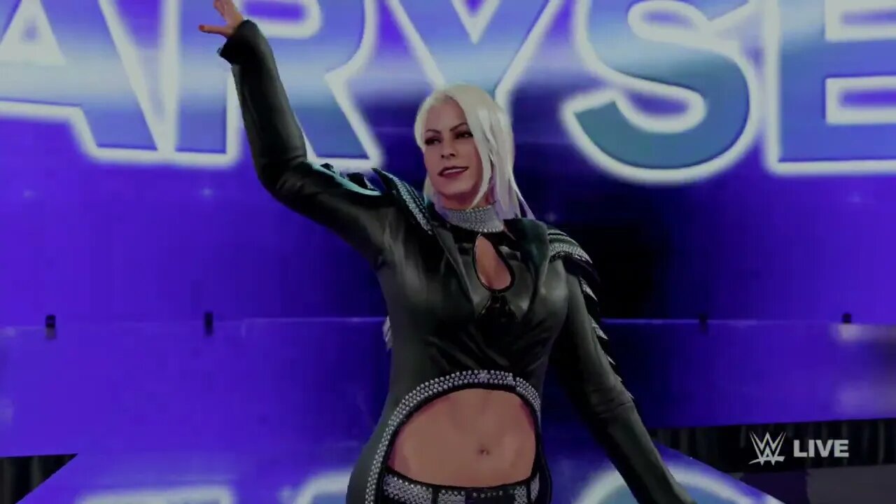 WWE2K23 Maryse Entrance