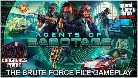 GTA 5 NEW DLC Agents of Sabotage Mission: The Brute Force File