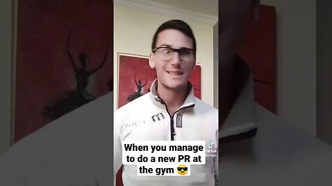 7 sec relatable gym tiktoks (PR) 😎 #shorts