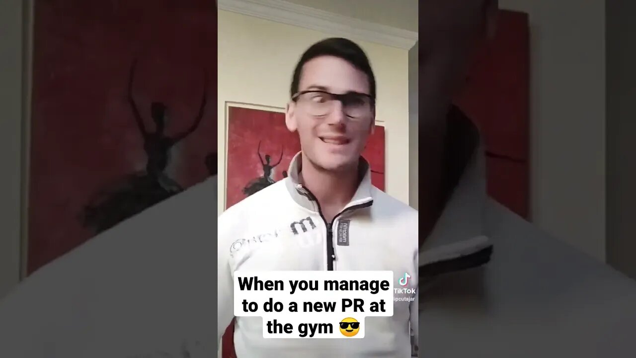 7 sec relatable gym tiktoks (PR) 😎 #shorts