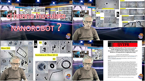 Ci hanno inoculato nanorobot?