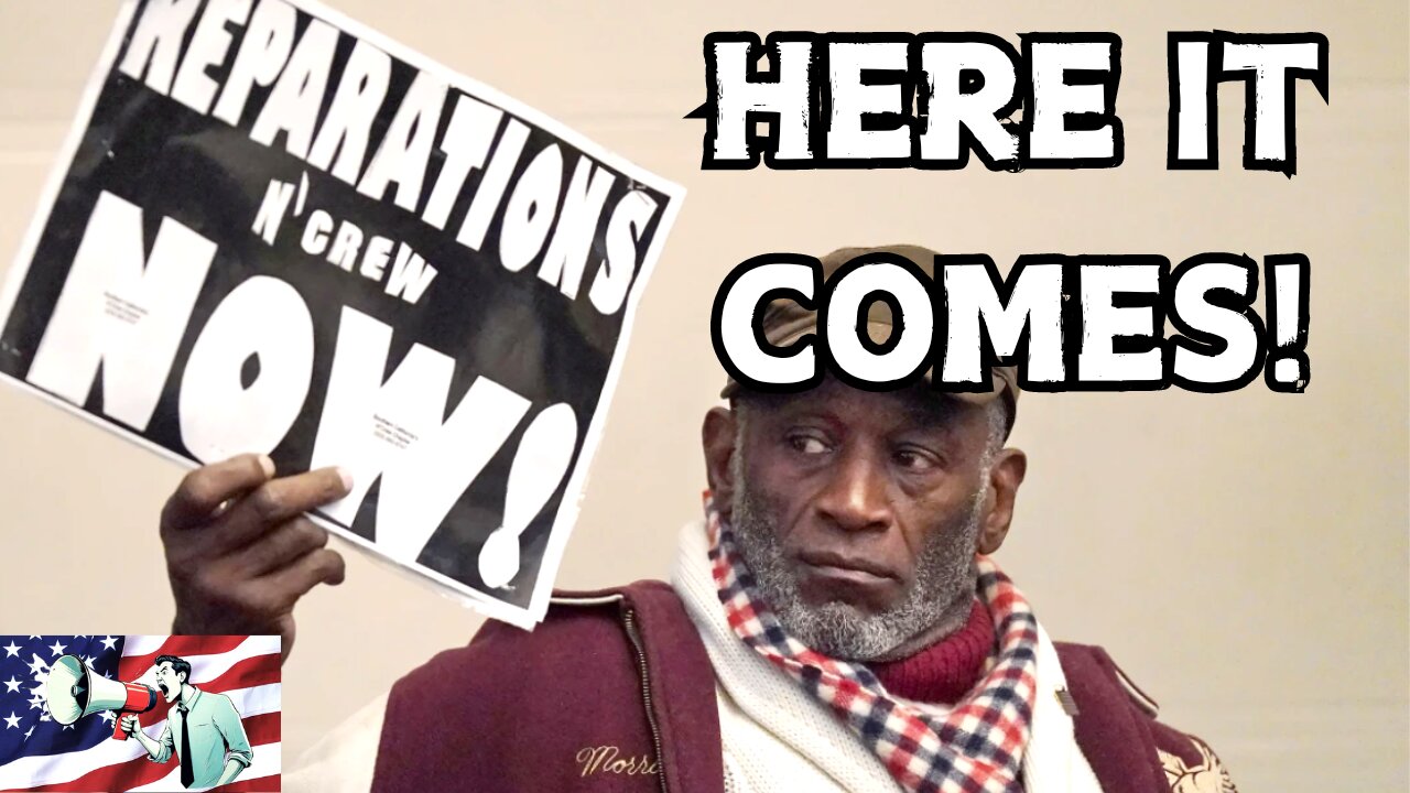 HUGE update on REPARATIONS in California!