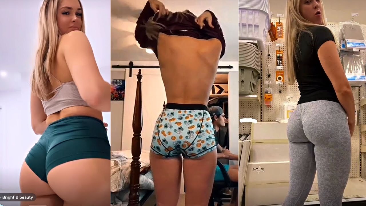 Booty Angles (PAWG)🍑😍 #tiktok #bigbank #shorts #moreviews #more #TIKTOK #VIRAL