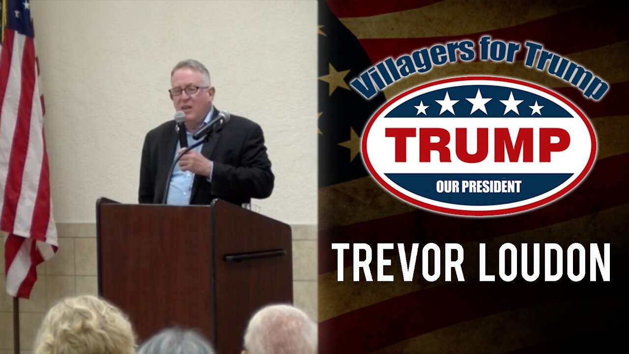 Villagers For Trump April 5 Rally with Trevor Loudon