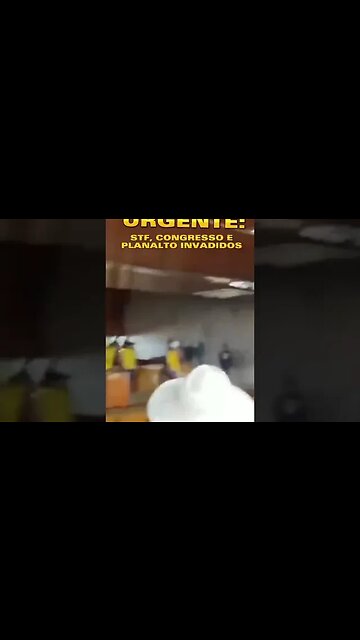 URGENTE: INVASÃO DOS 3 PODERES! #shorts #tiktok