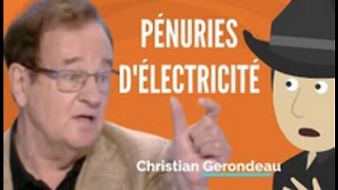 Maintenant, Ils Programment Des Pénuries D'Électricité