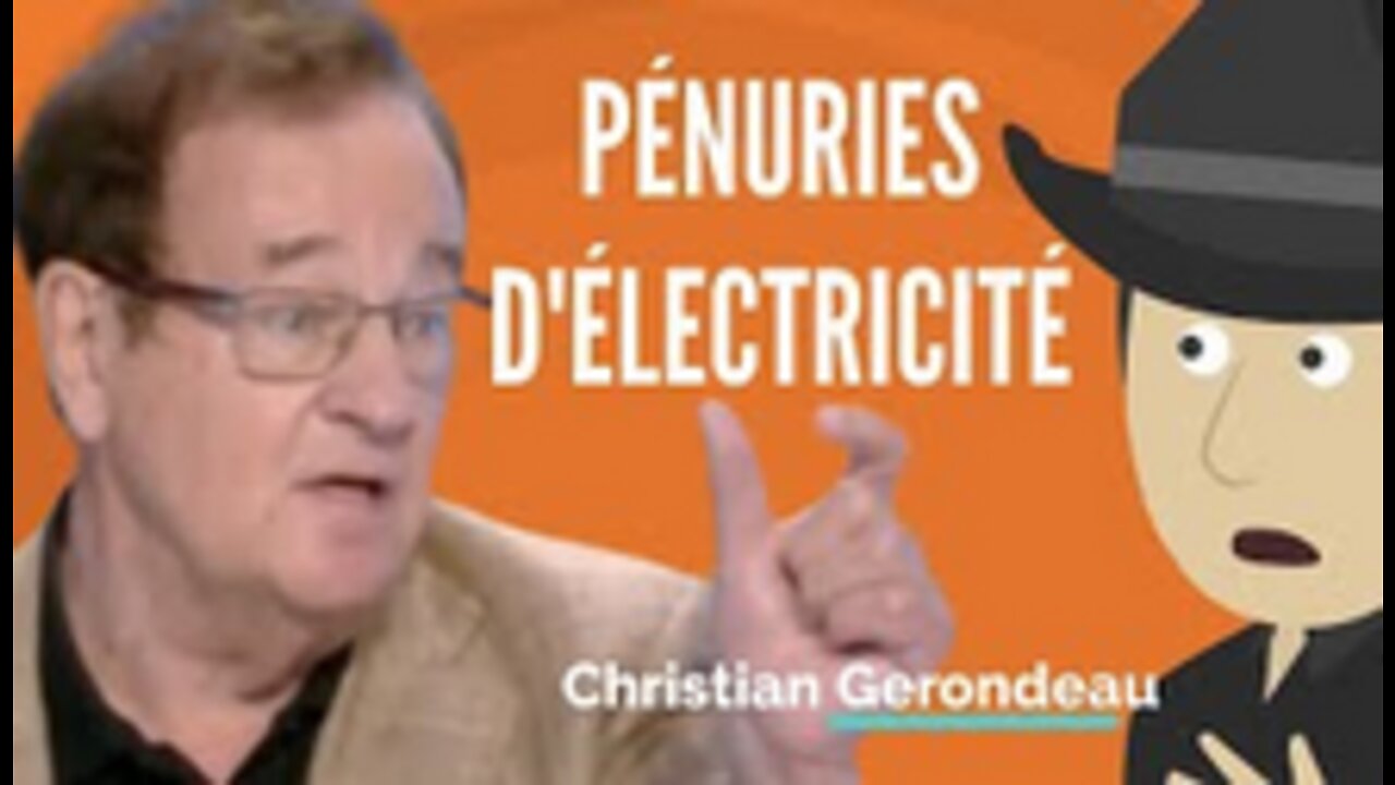 Maintenant, Ils Programment Des Pénuries D'Électricité