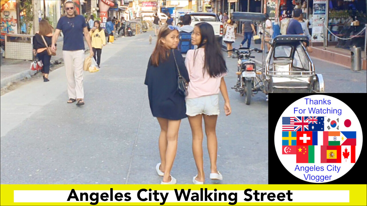 Angeles City DESTINATION Walking Street