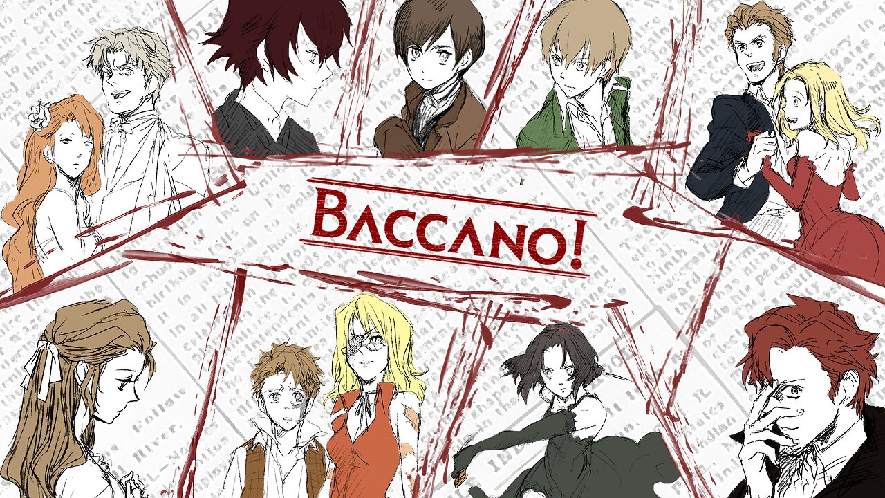 Baccano! Episode 12-13 Reaction