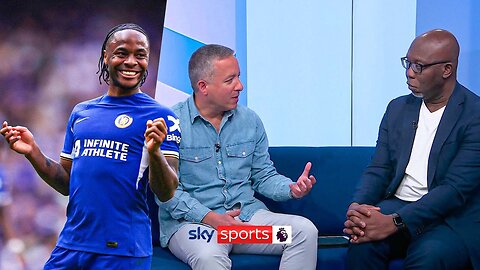 Fascinating debate about Raheem Sterling's situation at Chelsea 🔵