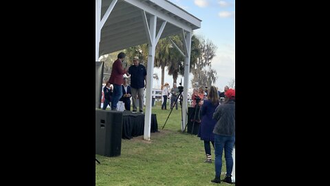 BEHIND THE SCENES~FIX2020 OR BUST RALLY 🇺🇸 LIN WOOD & PROFESSOR DAVID CLEMENTS & #FIGHTBACK