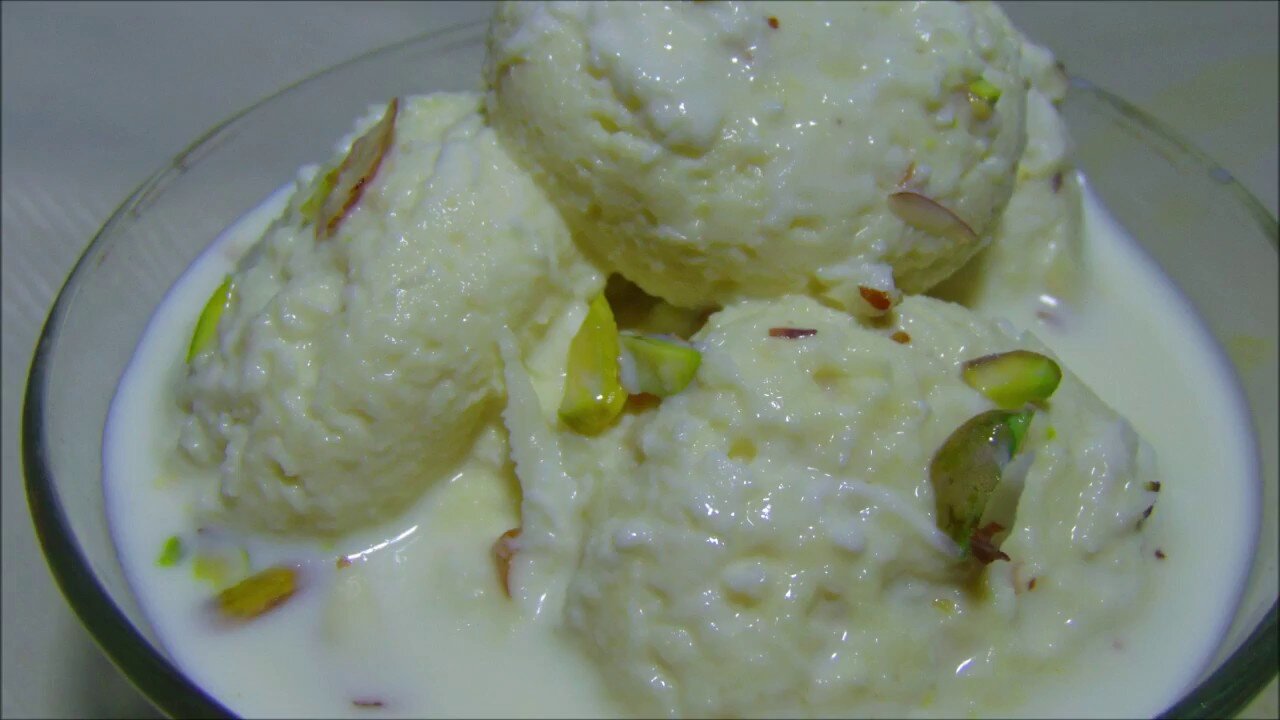 Rasmalai Recipe With Milk Powder by Lively Cooking