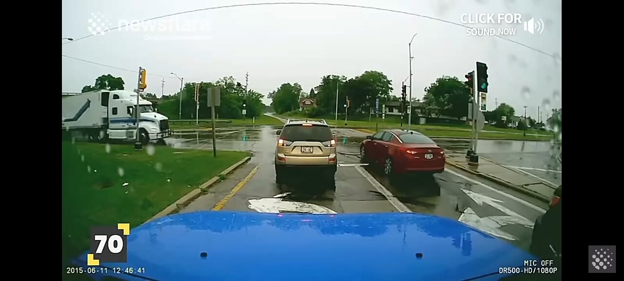 Insanely close Call Dash Cam videos that were way too close to life or death