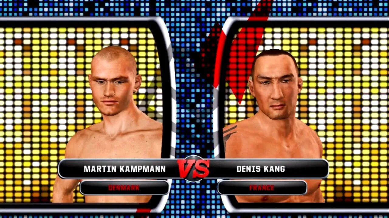 UFC Undisputed 3 Gameplay Denis Kang vs Martin Kampmann (Pride)